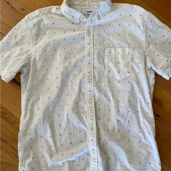 Set of 2 Men’s Button-Up Shirts Size Large - Picture 4 of 5